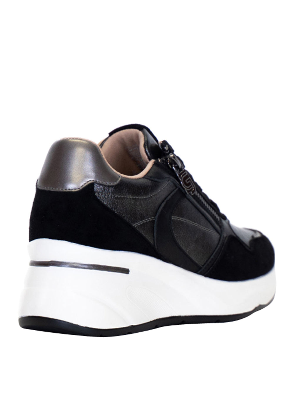 GOLD&GOLD Sneakers Donna - Nero modello GB1015