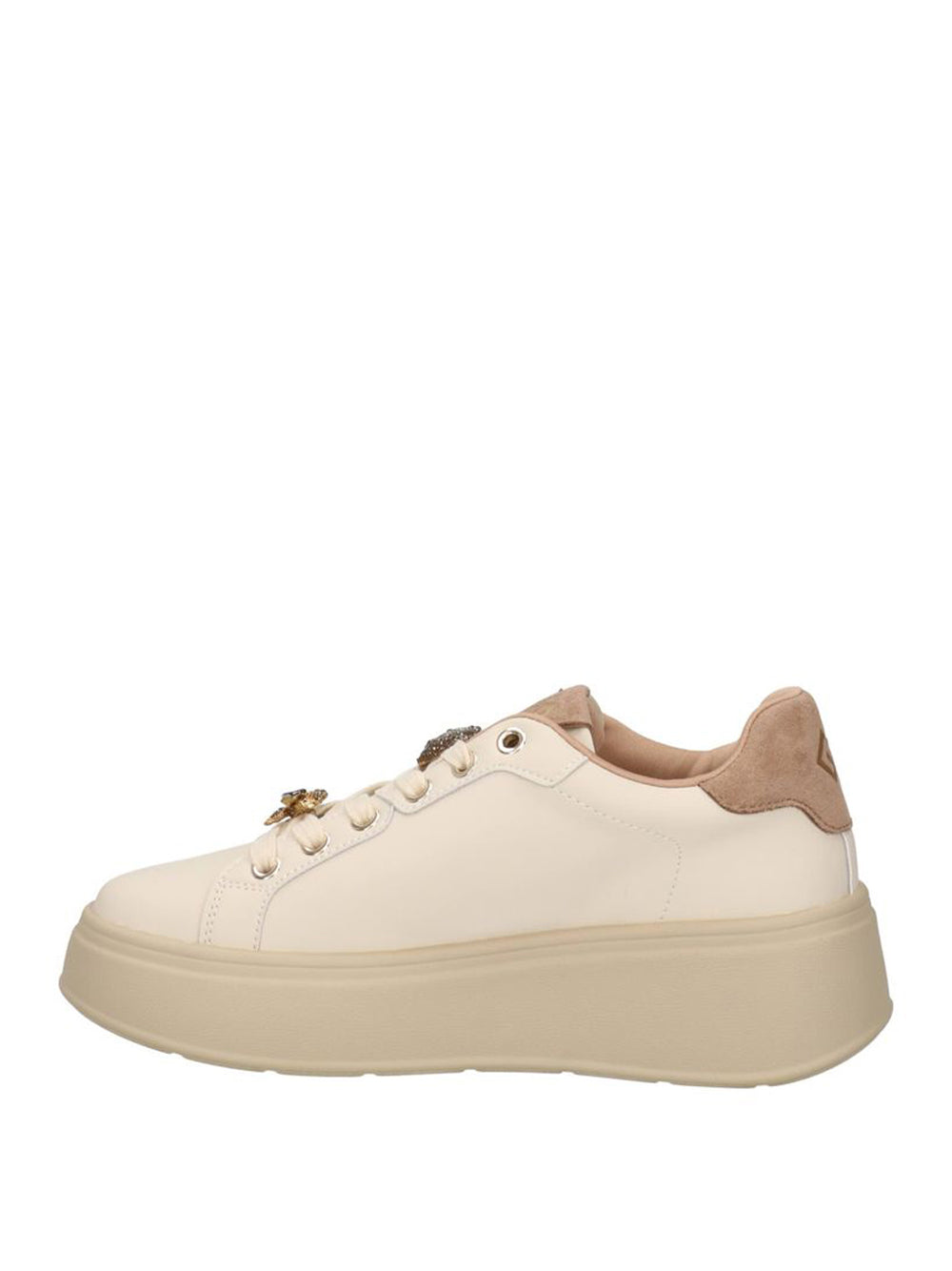 GOLD&GOLD Sneakers Donna - Beige modello GB971