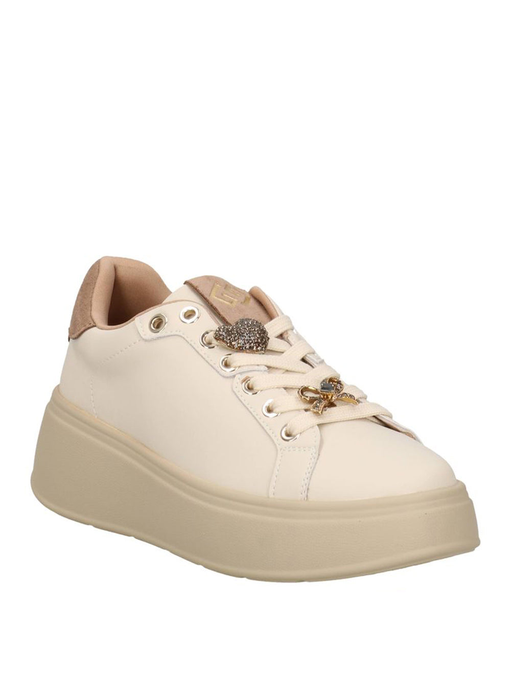 GOLD&GOLD Sneakers Donna - Beige modello GB971