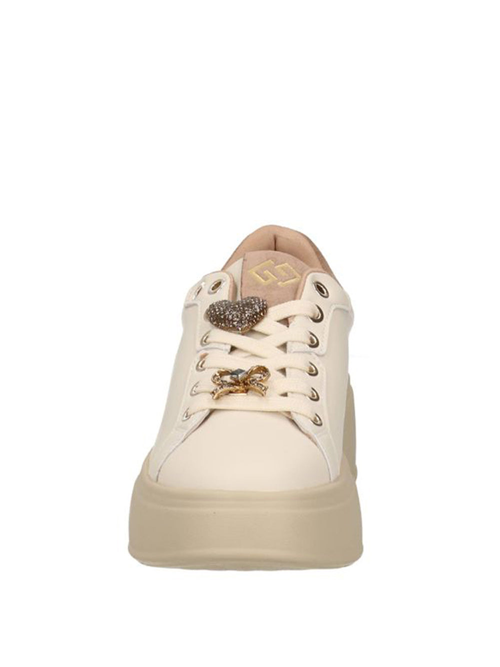 GOLD&GOLD Sneakers Donna - Beige modello GB971