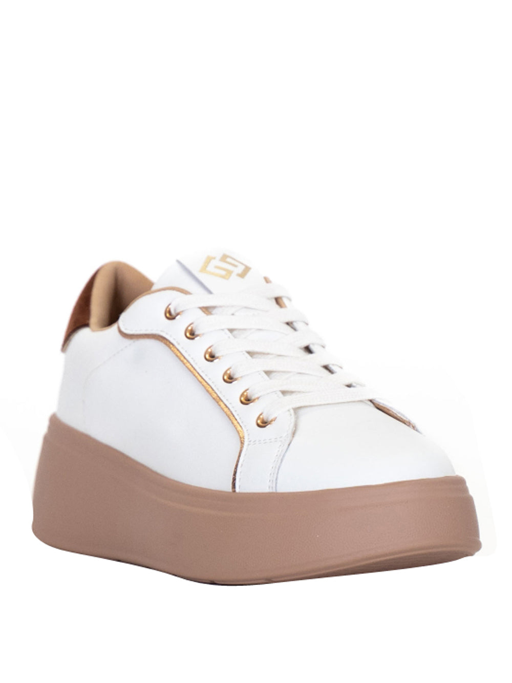 GOLD&GOLD Sneakers Donna - Bianco modello GB973