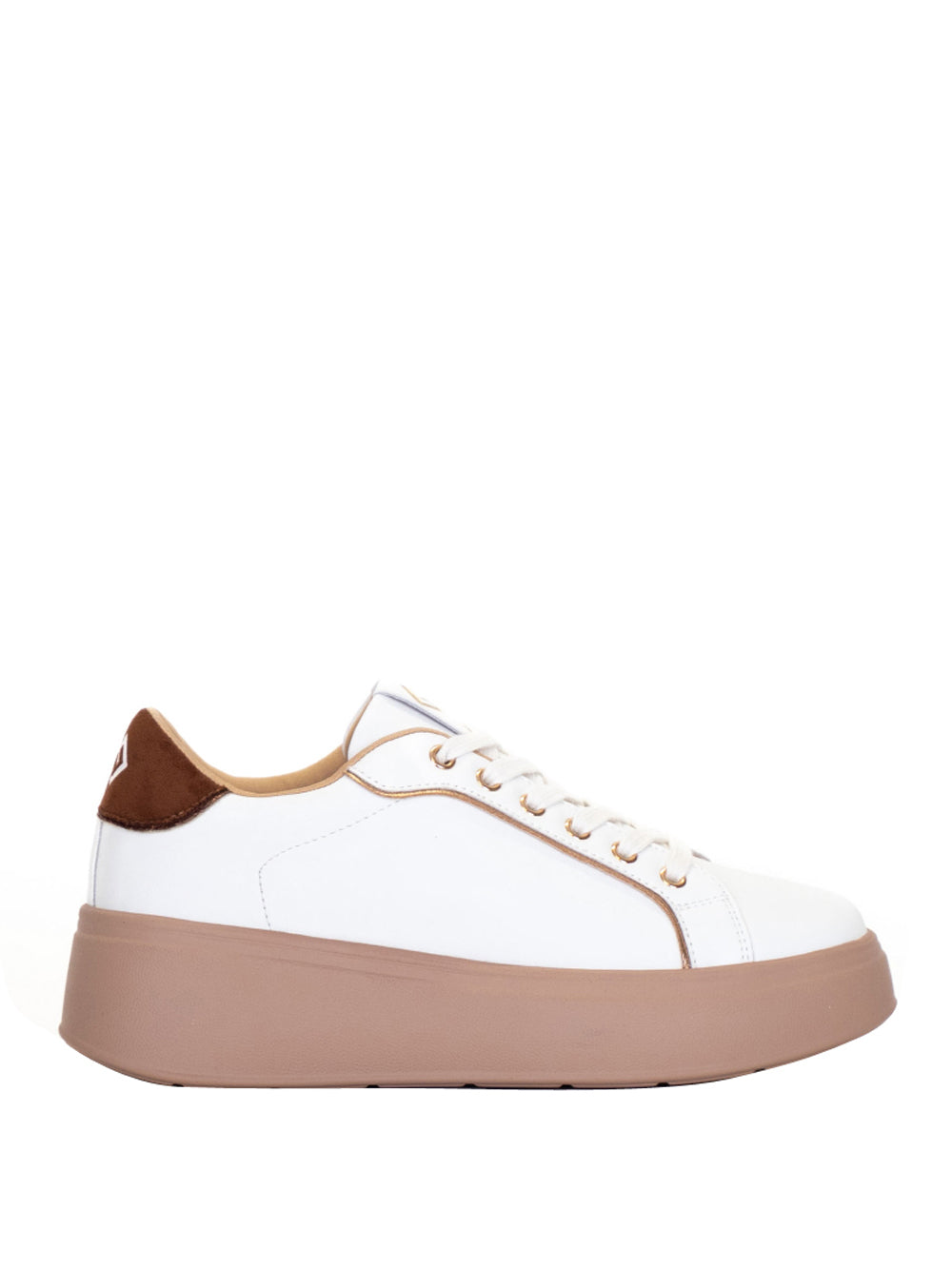 GOLD&GOLD Sneakers Donna - Bianco modello GB973
