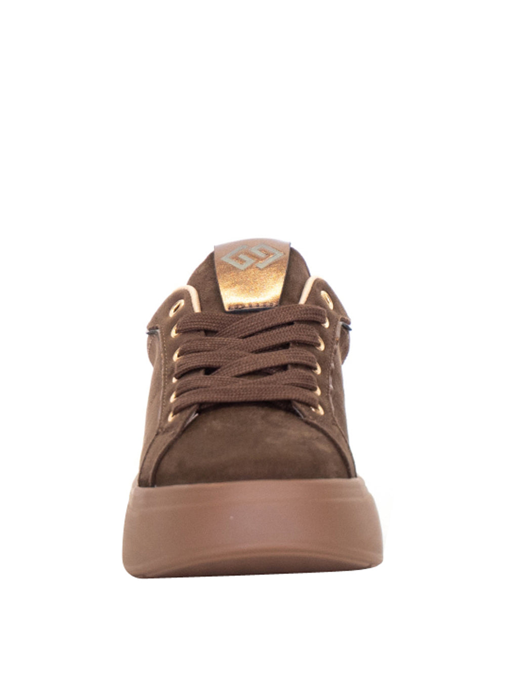 GOLD&GOLD Sneakers Donna - Marrone modello GB973