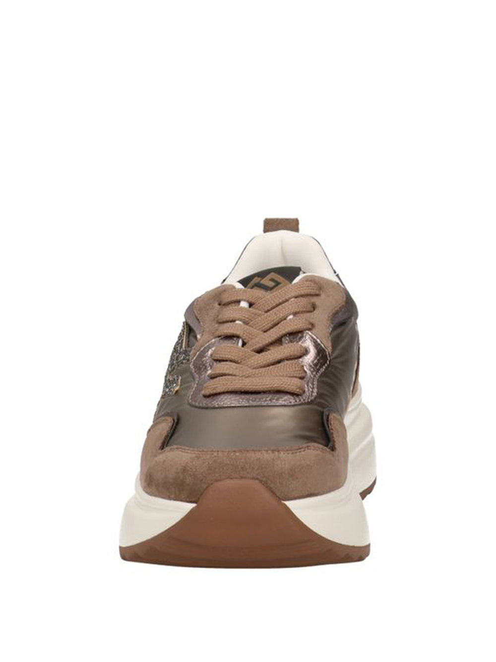 GOLD&GOLD Sneakers Donna - Marrone modello GB980