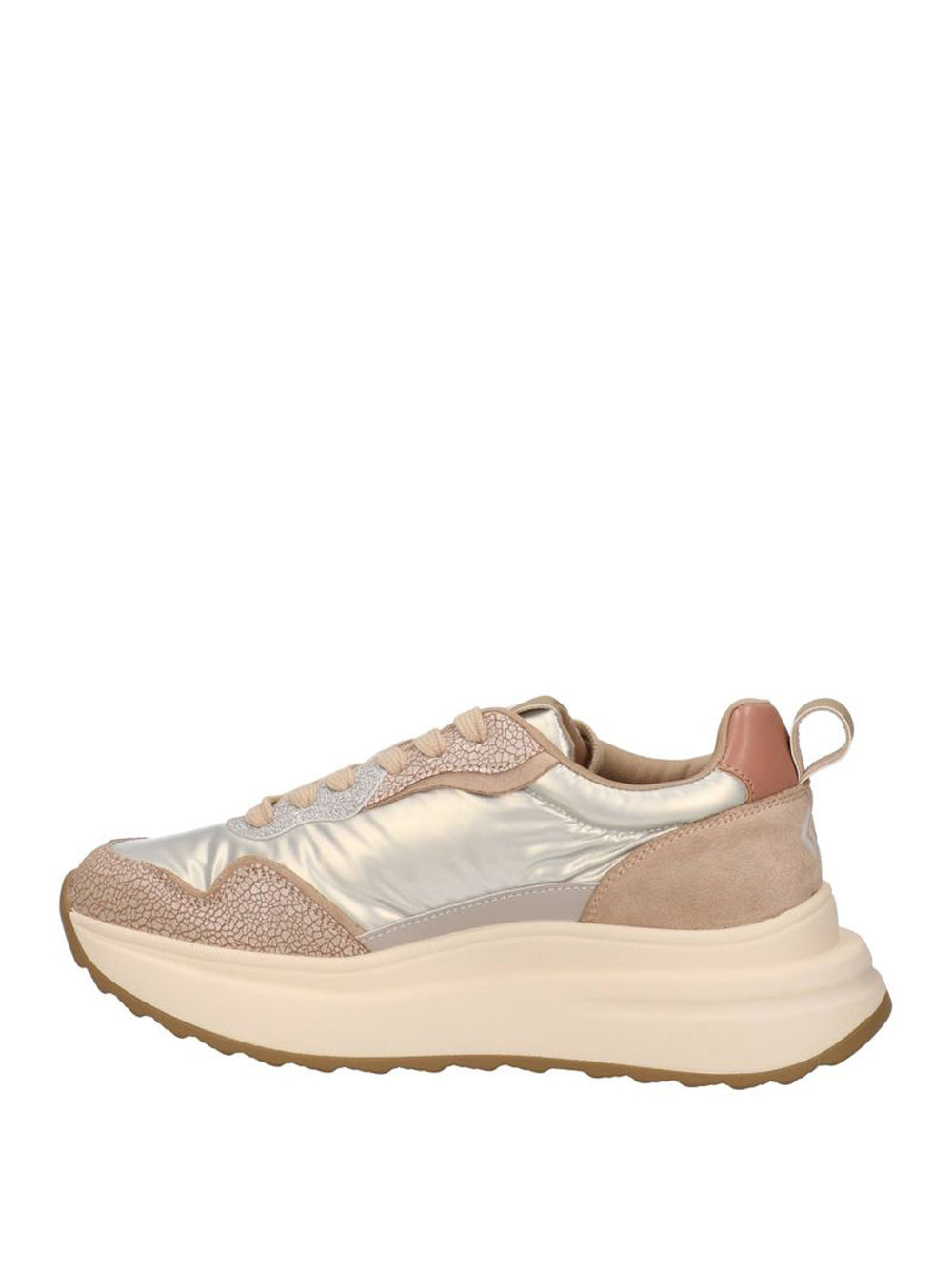 GOLD&GOLD Sneakers Donna - Beige modello GB980