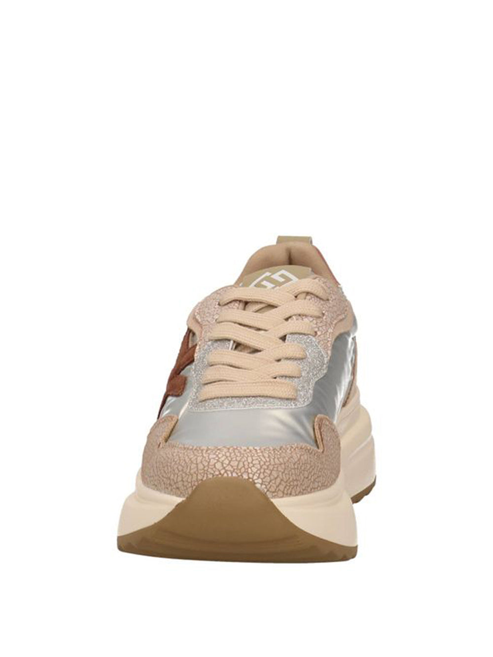 GOLD&GOLD Sneakers Donna - Beige modello GB980