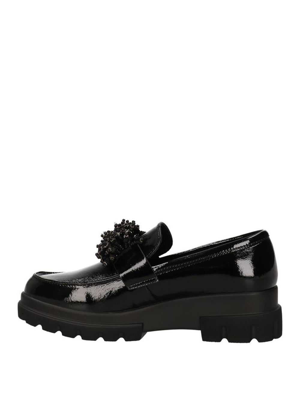 GOLD&GOLD Mocassini Donna - Nero modello GB991