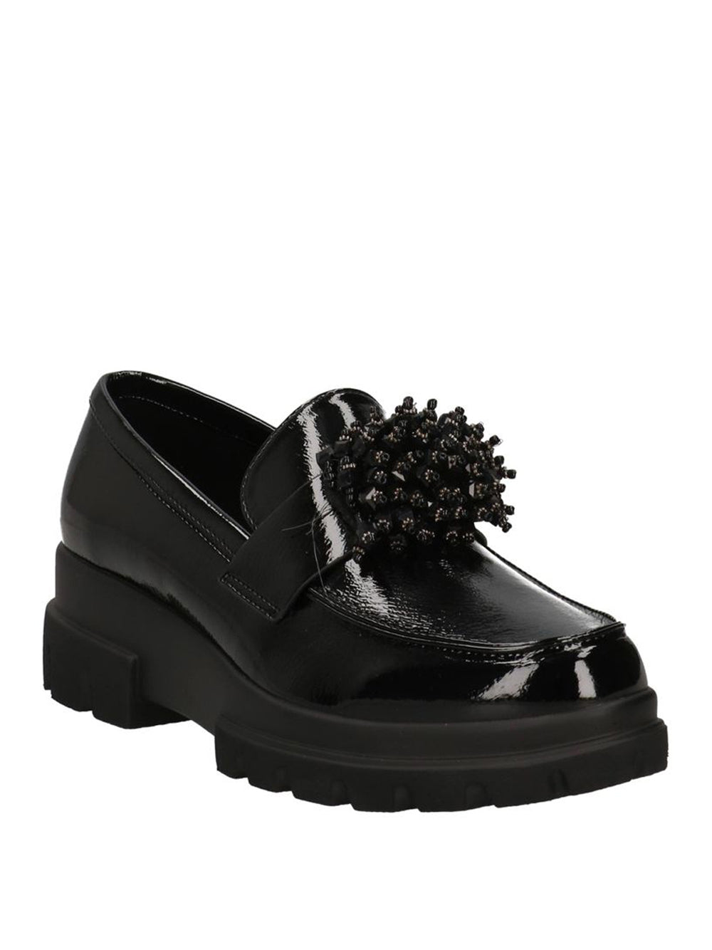 GOLD&GOLD Mocassini Donna - Nero modello GB991