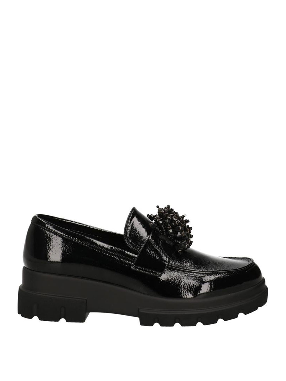 GOLD&GOLD Mocassini Donna - Nero modello GB991