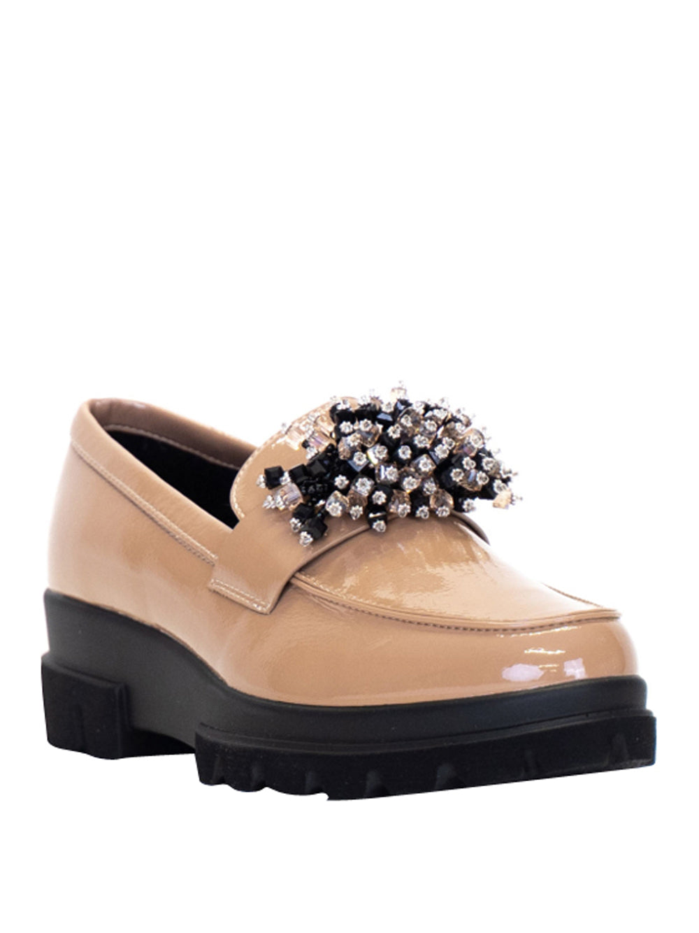 GOLD&GOLD Mocassini Donna - Beige modello GB991