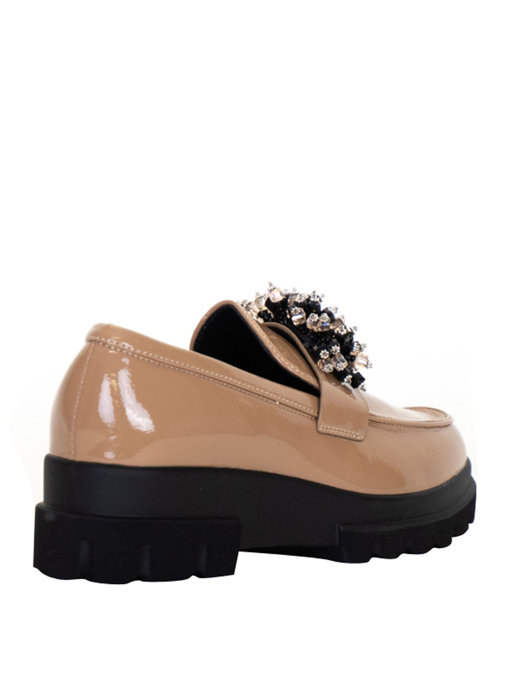 GOLD&GOLD Mocassini Donna - Beige modello GB991