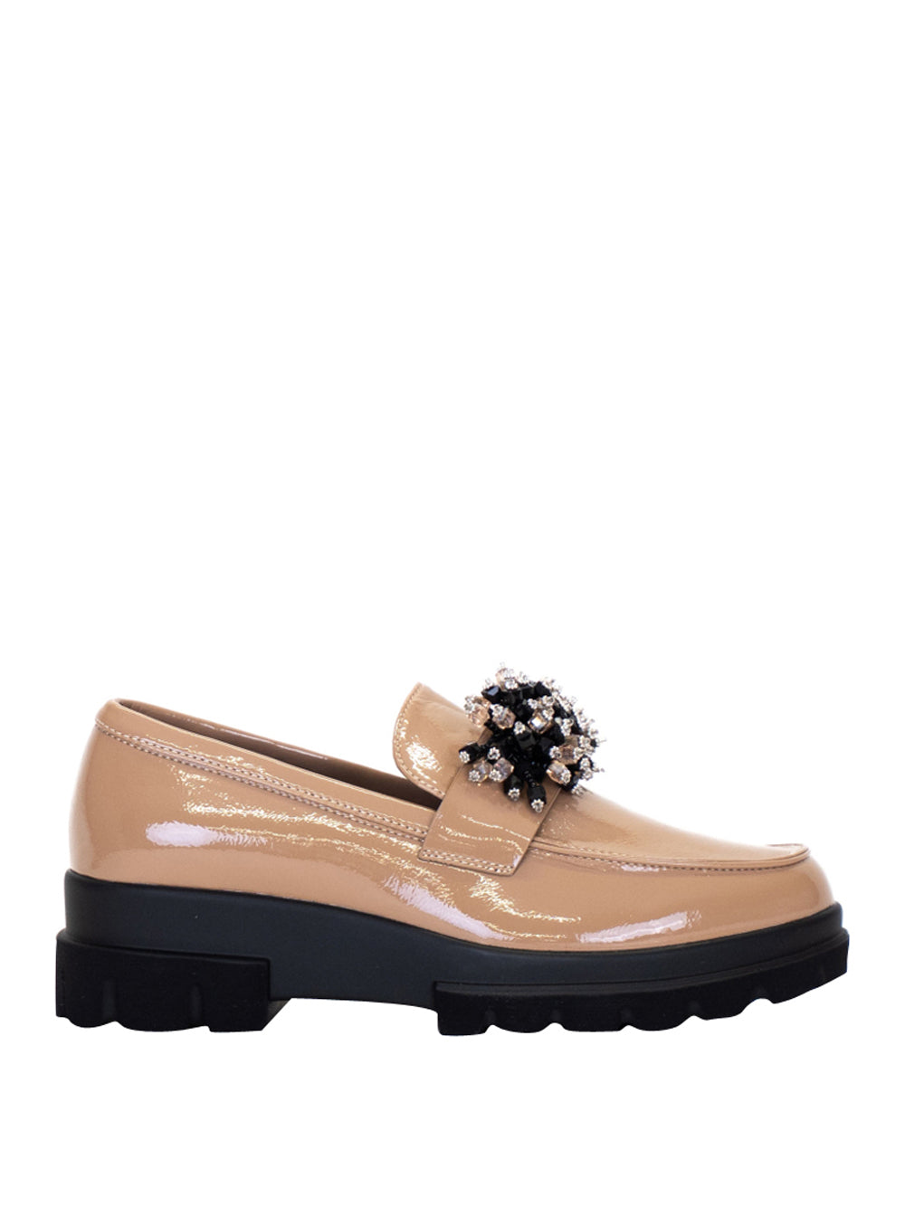 GOLD&GOLD Mocassini Donna - Beige modello GB991