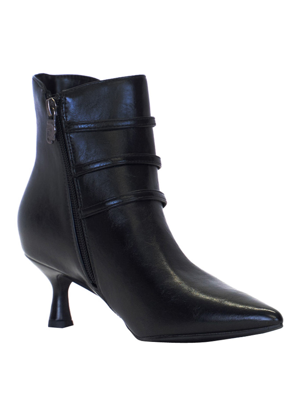 GOLD&GOLD Stivaletti con tacco Donna - Nero modello GD299