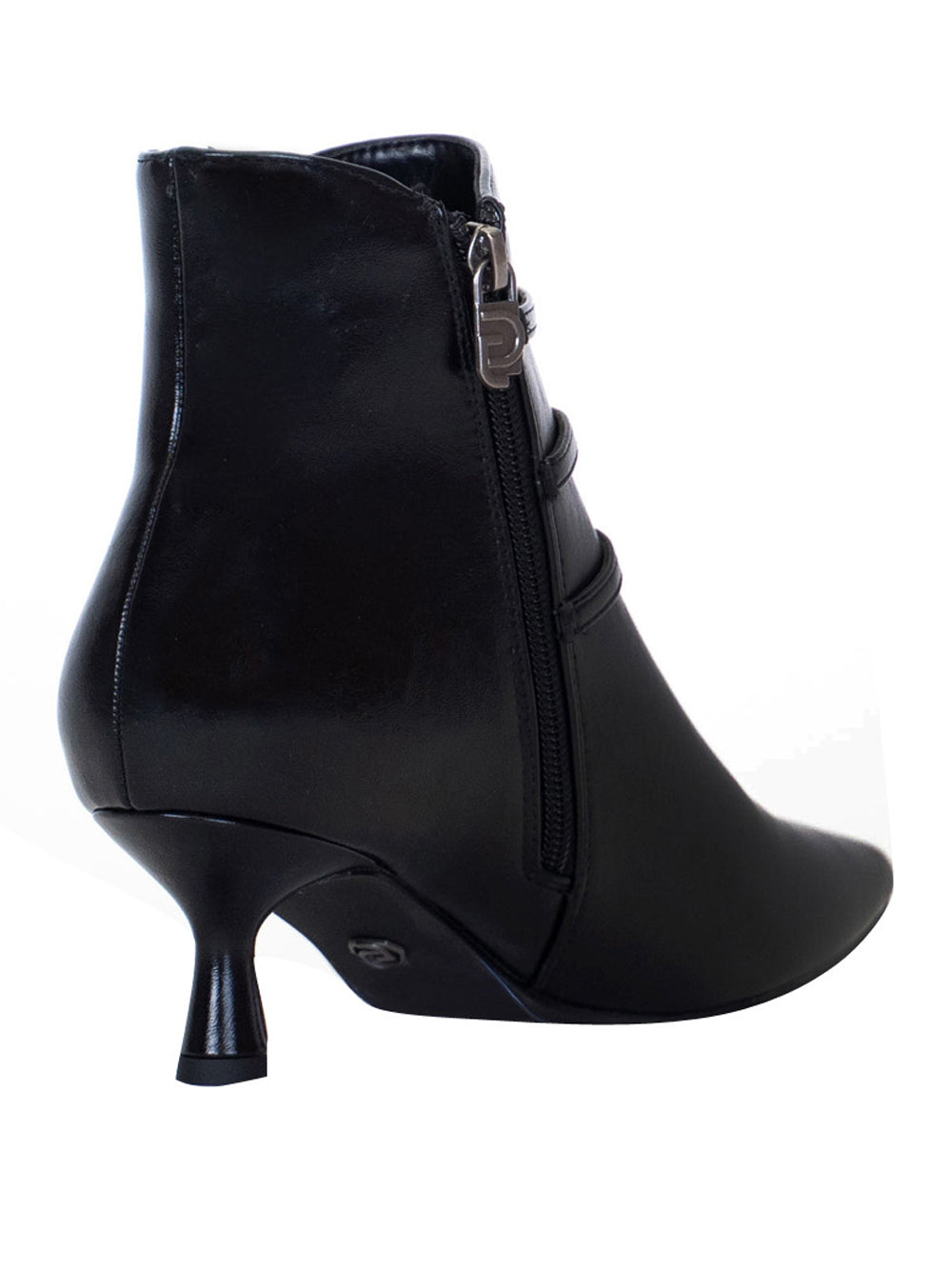 GOLD&GOLD Stivaletti con tacco Donna - Nero modello GD299