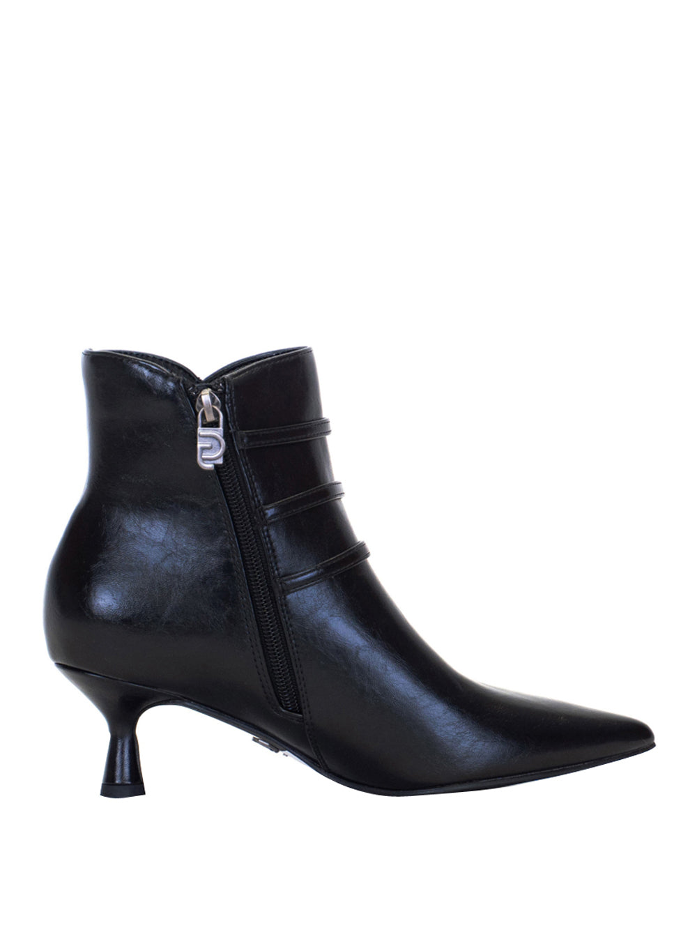 GOLD&GOLD Stivaletti con tacco Donna - Nero modello GD299