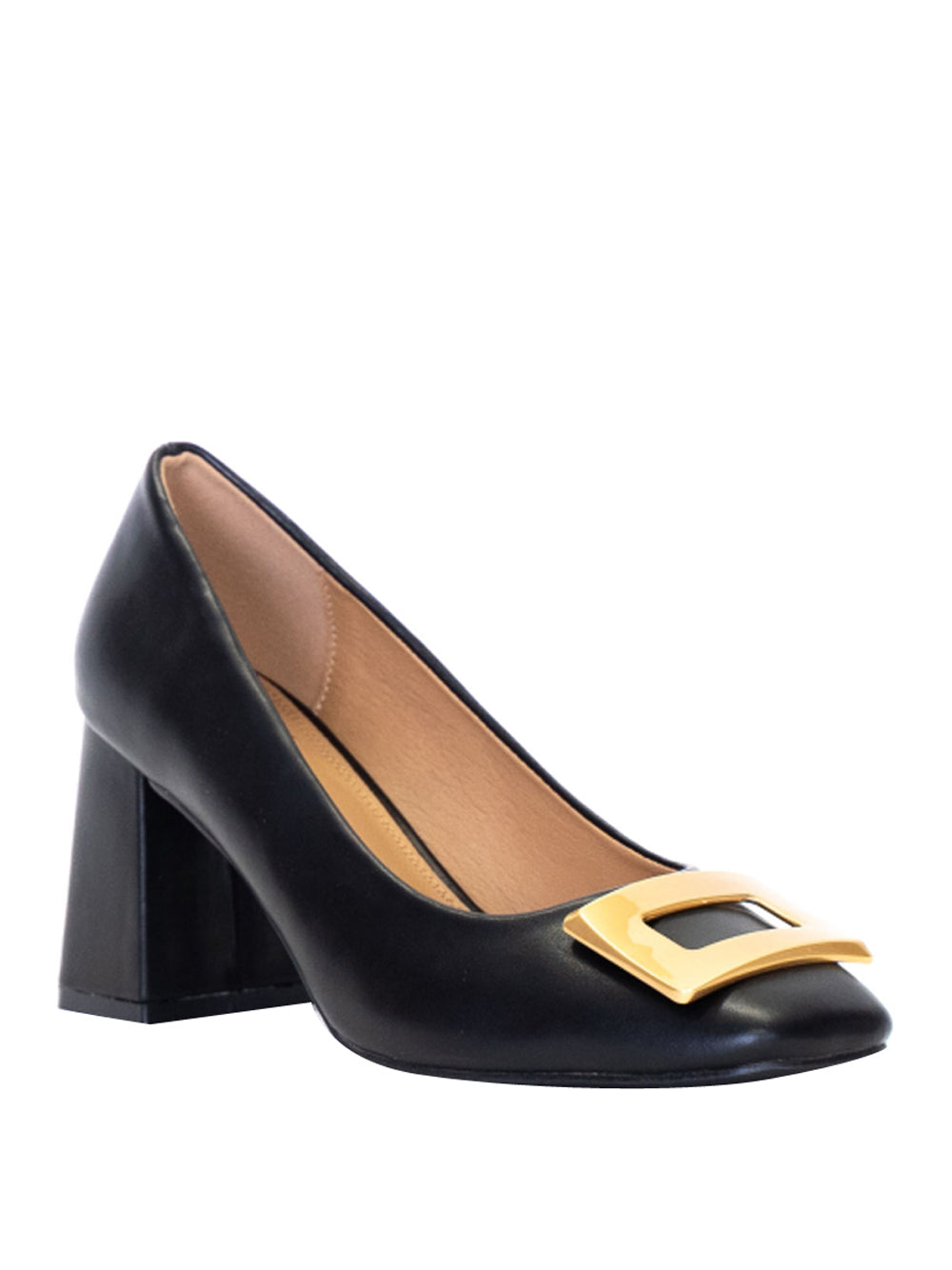 GOLD&GOLD Decollete Donna - Nero modello GV105