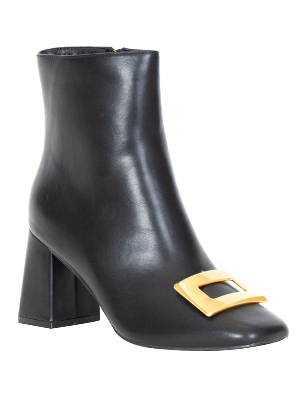 GOLD&GOLD Stivaletti con tacco Donna - Nero modello GV106