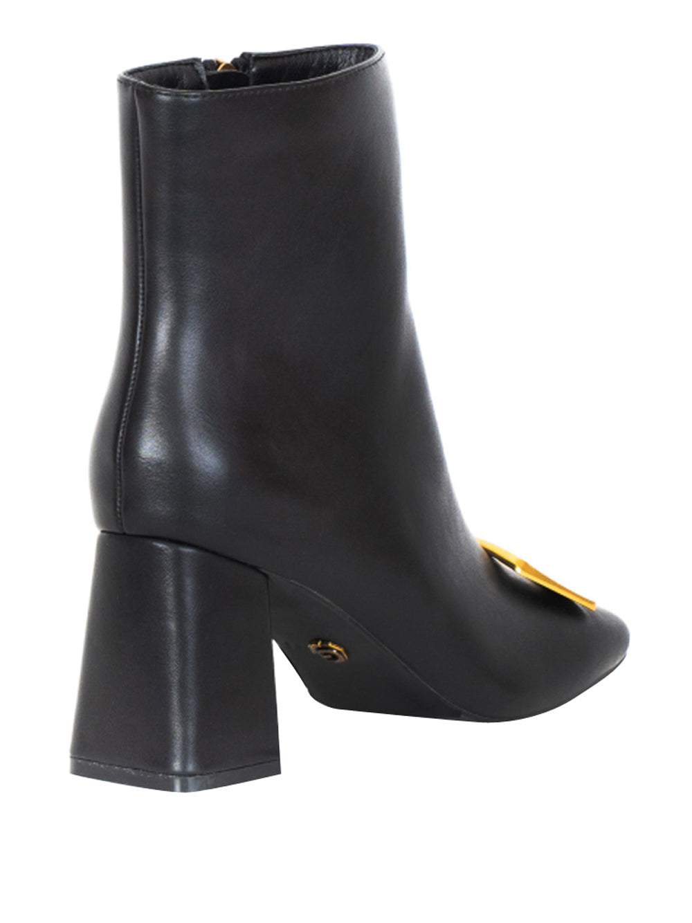 GOLD&GOLD Stivaletti con tacco Donna - Nero modello GV106