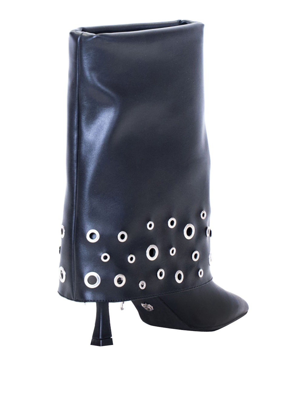 GOLD&GOLD Stivaletti con tacco Donna - Nero modello GV111