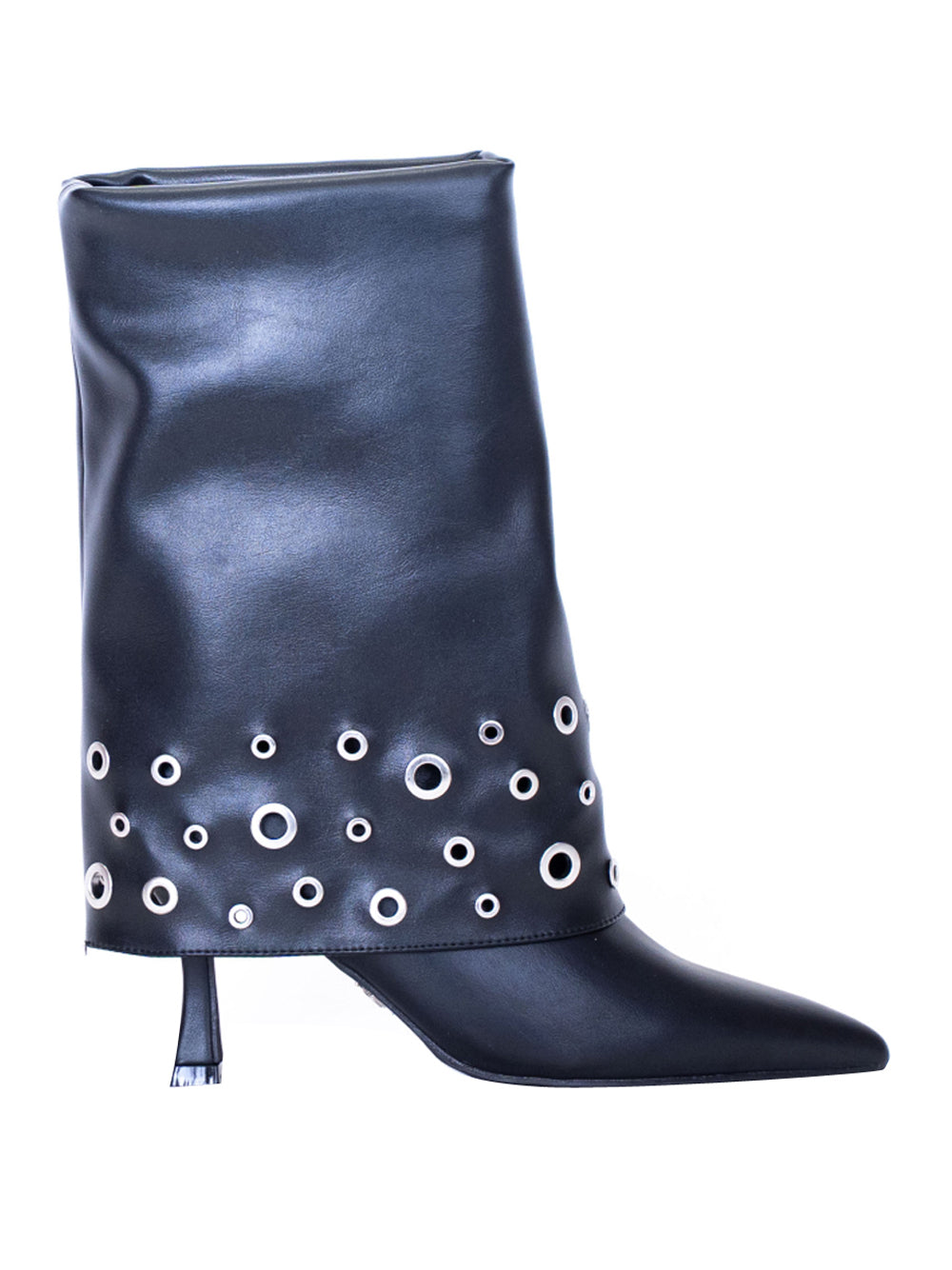 GOLD&GOLD Stivaletti con tacco Donna - Nero modello GV111