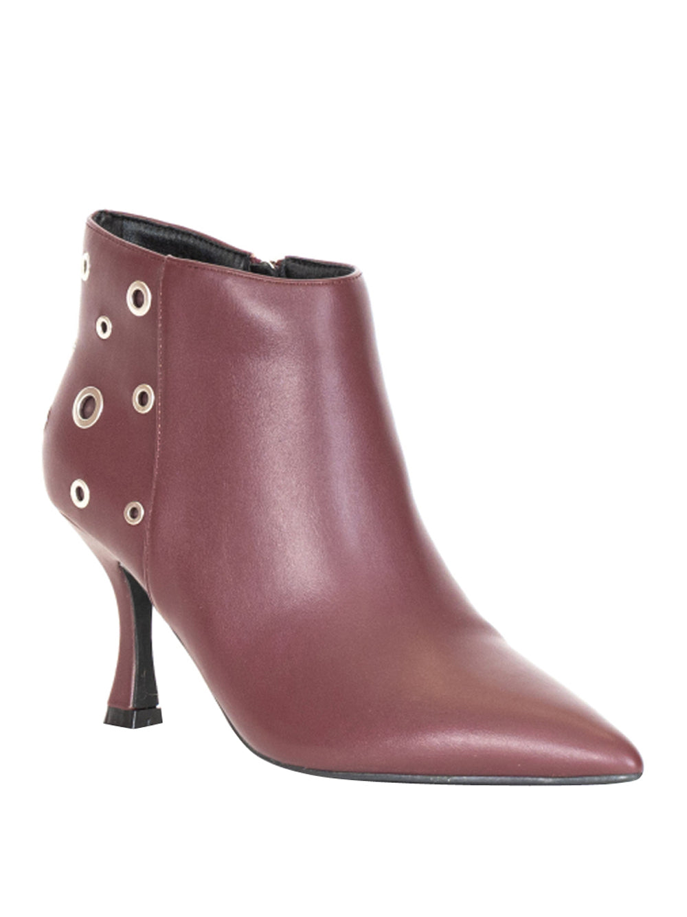 GOLD&GOLD Stivaletti con tacco Donna - Bordò modello GV112