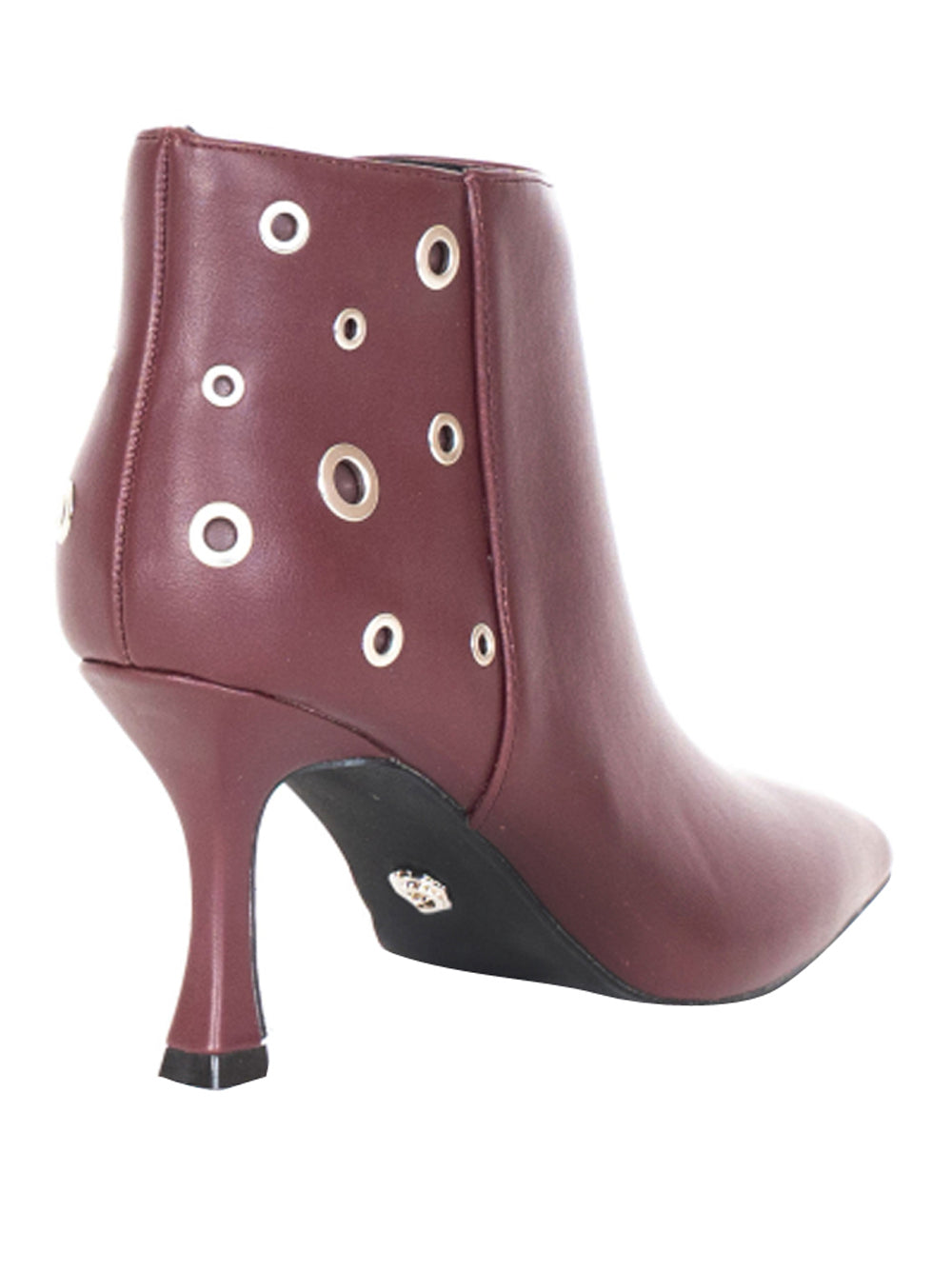 GOLD&GOLD Stivaletti con tacco Donna - Bordò modello GV112