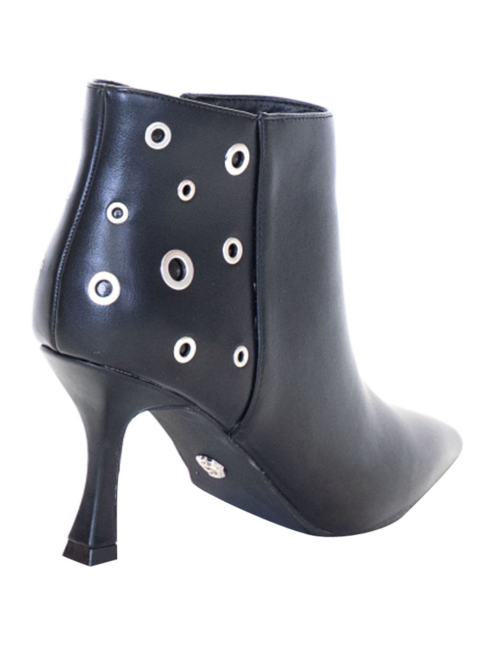 GOLD&GOLD Stivaletti con tacco Donna - Nero modello GV112