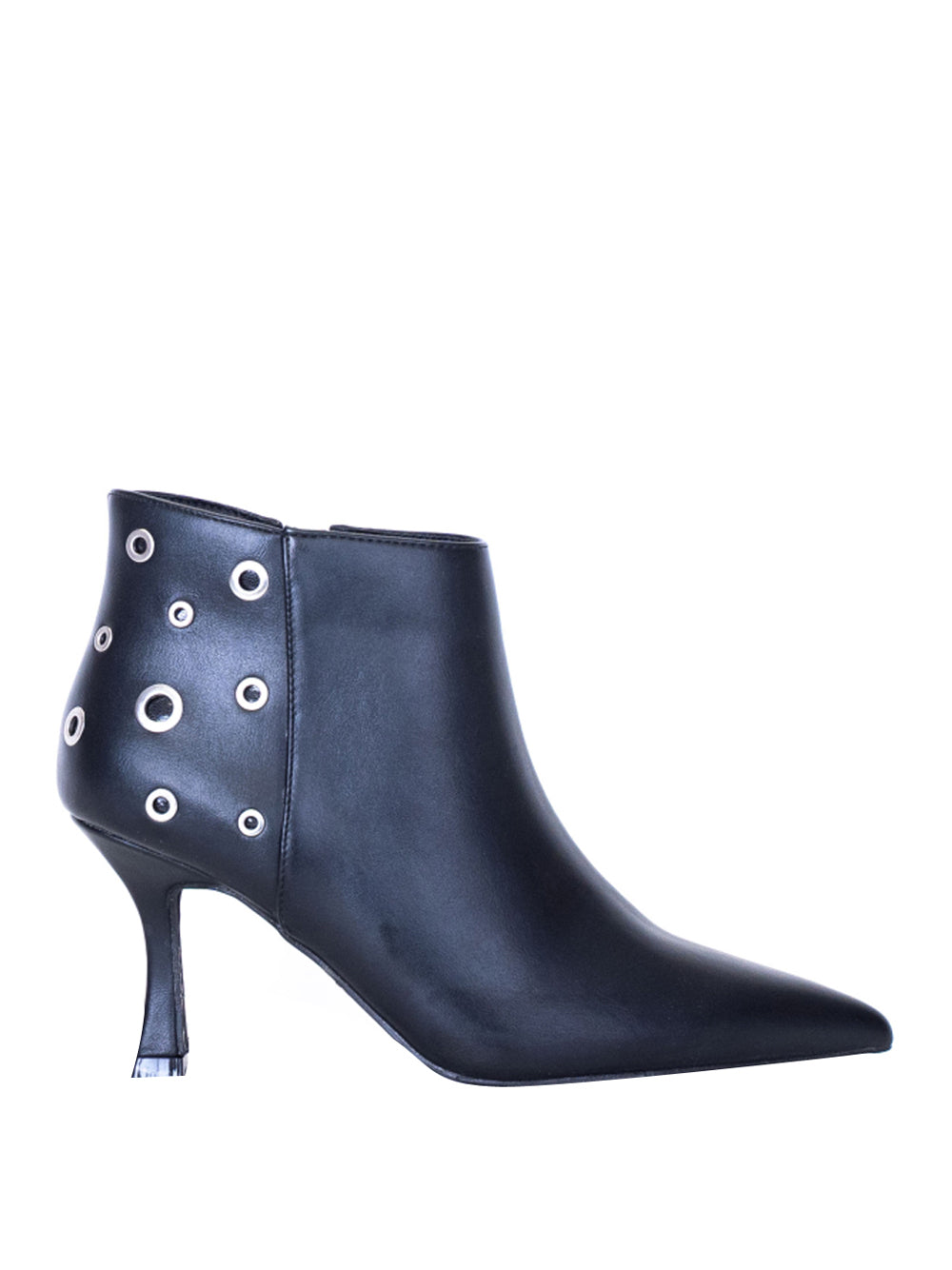 GOLD&GOLD Stivaletti con tacco Donna - Nero modello GV112