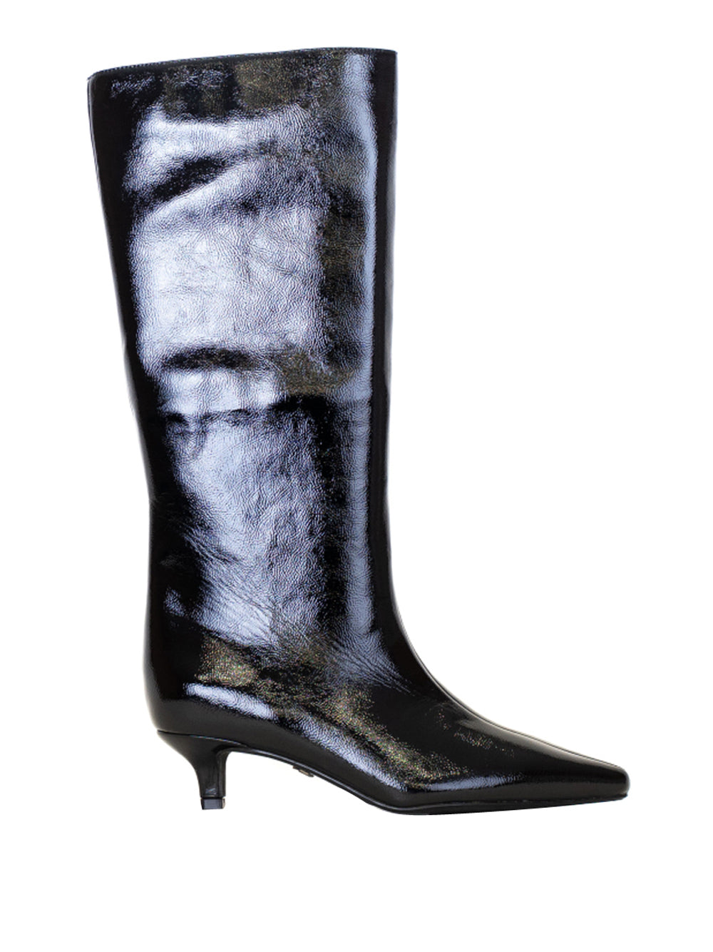 GOLD&GOLD Stivali con tacco Donna - Nero modello GY439