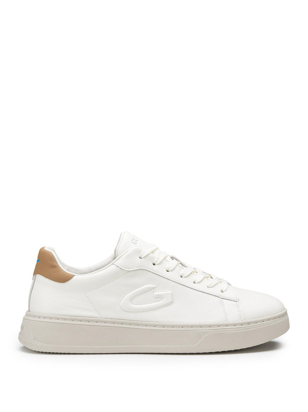 GUARDIANI Sneakers plantare estraibile Uomo - Bianco modello AGM451802