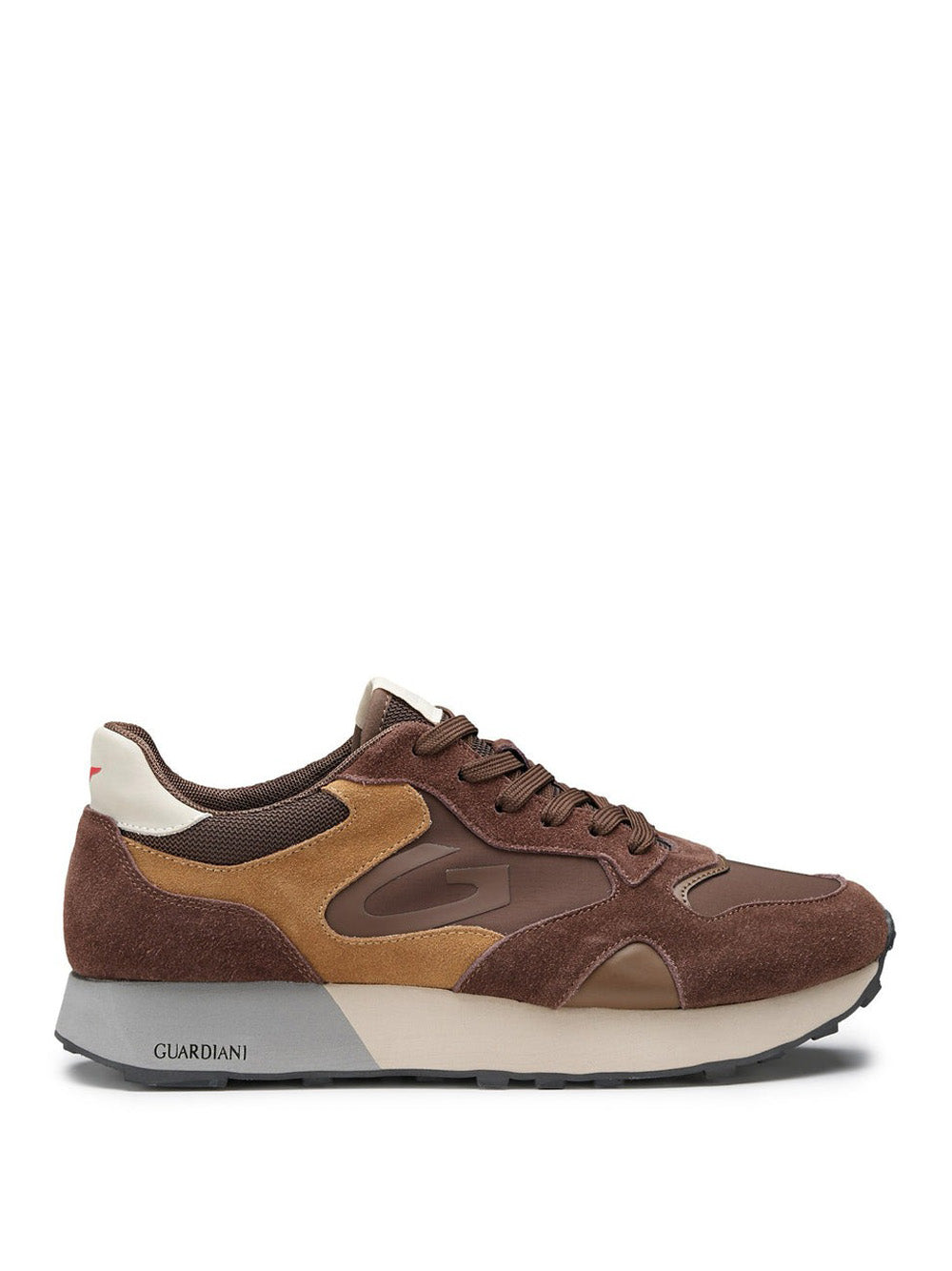 GUARDIANI Sneakers plantare estraibile Uomo - Marrone modello AGM452307