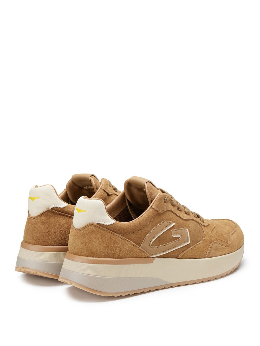 GUARDIANI Sneakers plantare estraibile Uomo - Marrone modello AGM452400