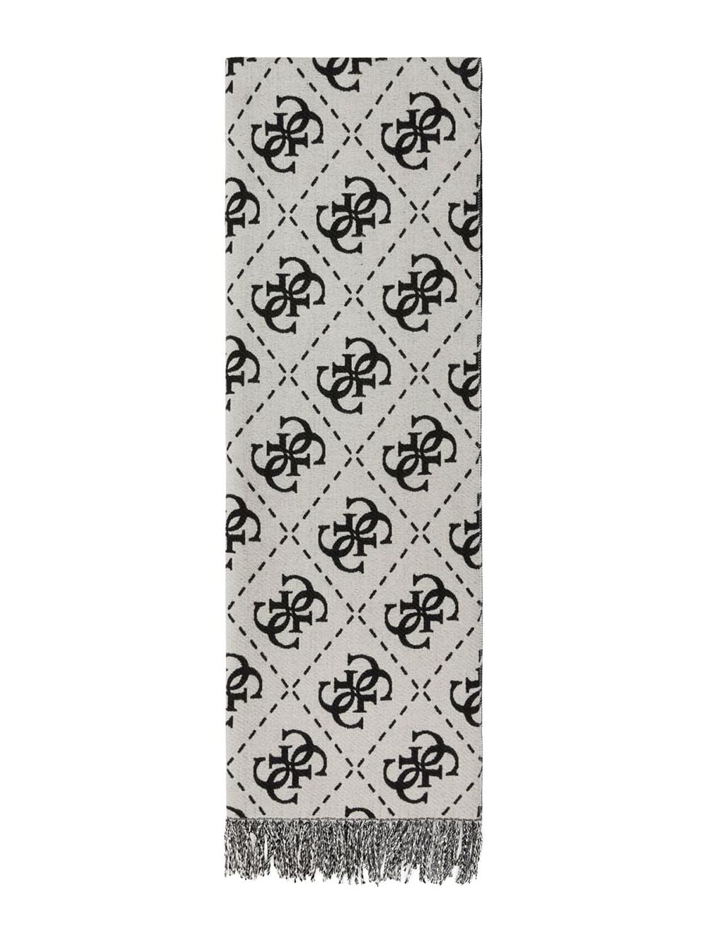 GUESS Sciarpa logato Donna - Nero modello AW5217VIS03
