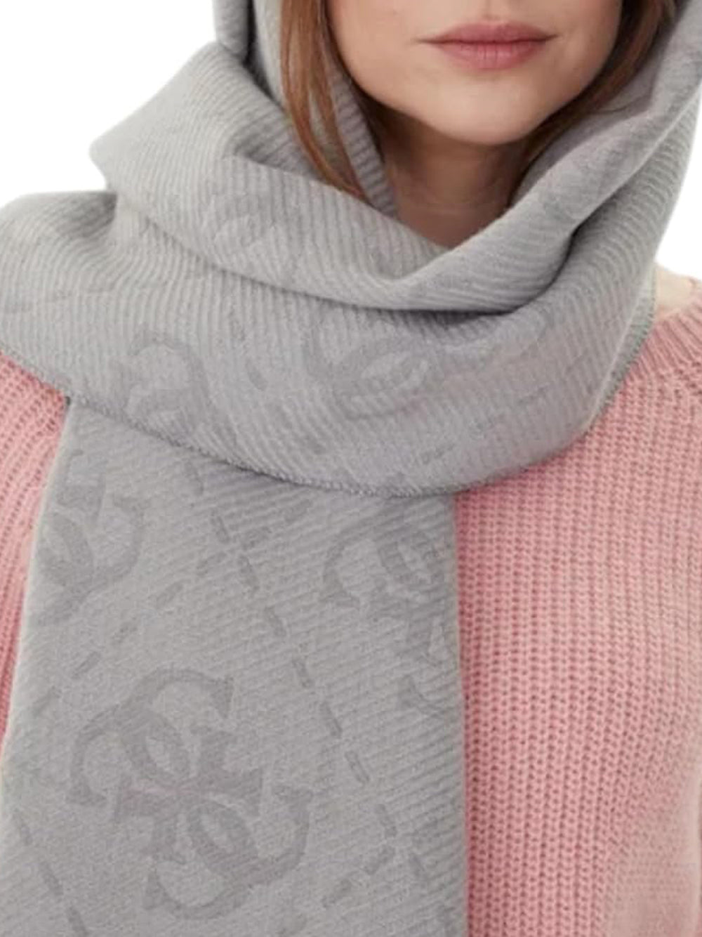 GUESS Sciarpa Donna - Grigio modello AW5217VIS03