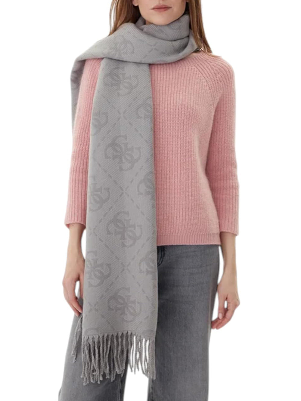 GUESS Sciarpa Donna - Grigio modello AW5217VIS03