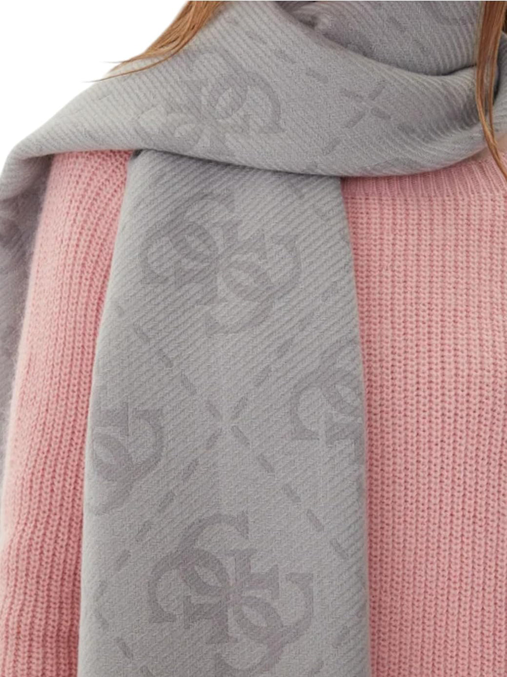 GUESS Sciarpa Donna - Grigio modello AW5217VIS03