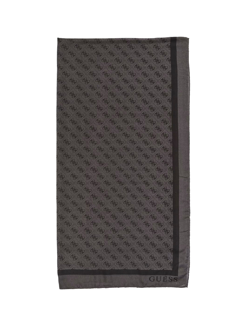 GUESS Sciarpa logato Donna - Grigio modello AW5341POL03
