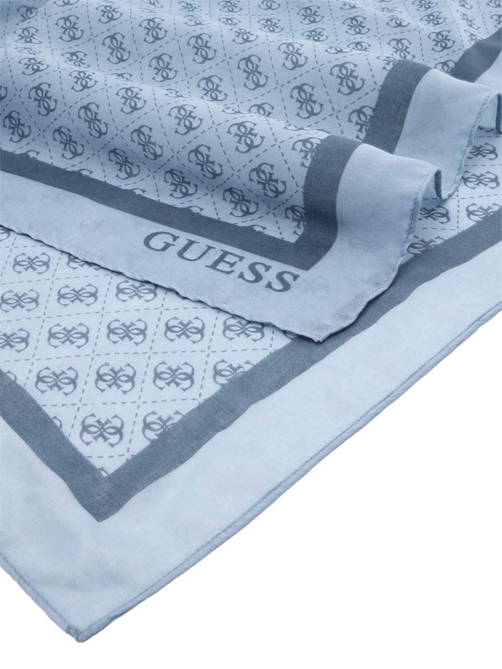 GUESS Sciarpa logato Donna - Grigio modello AW5341POL03