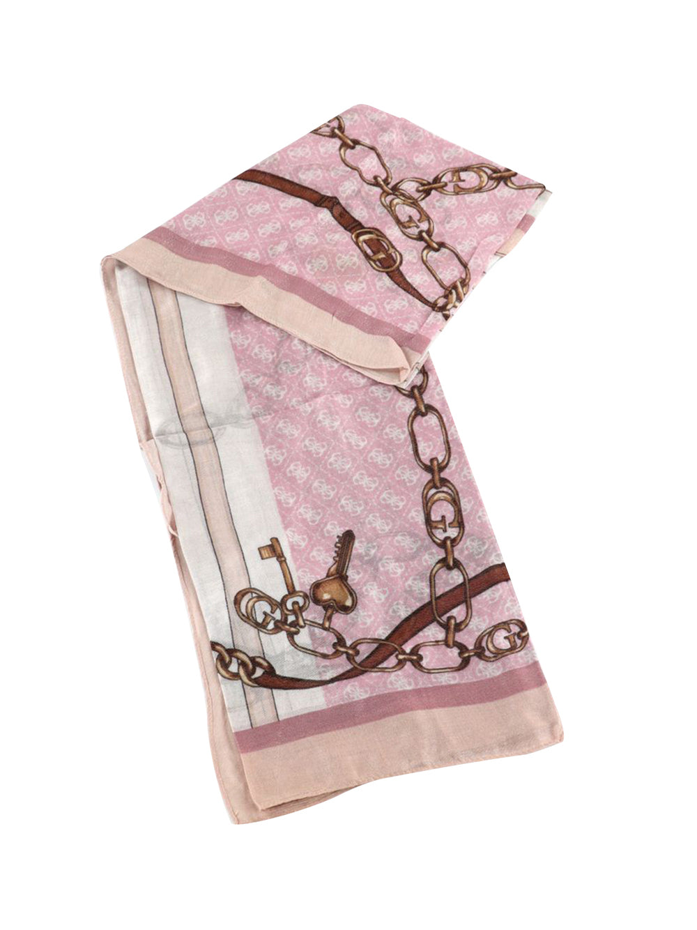 GUESS Sciarpa Donna - Rosa modello AW5351VIS03