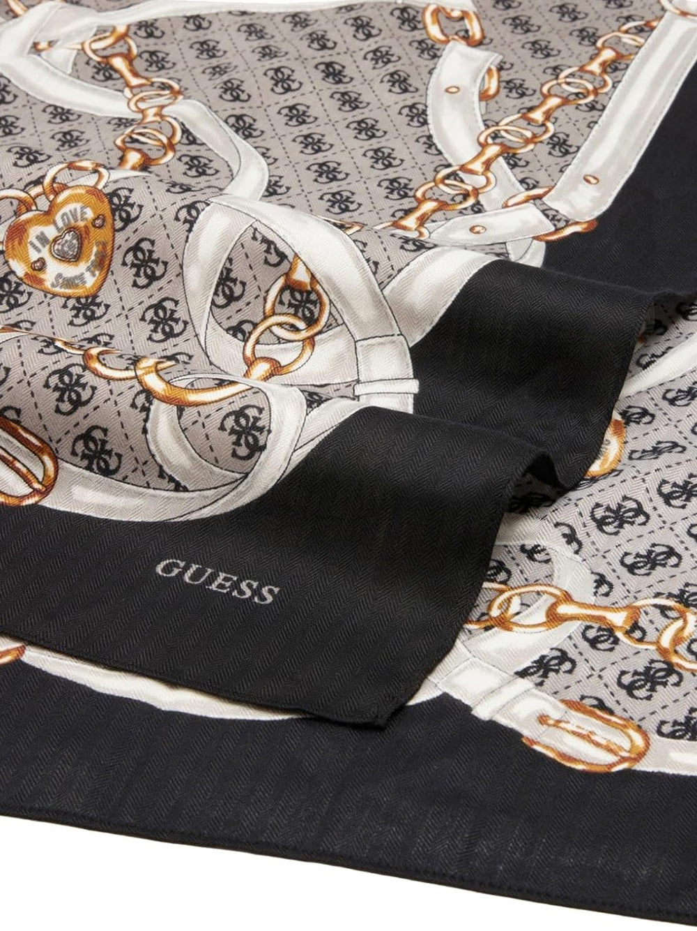 GUESS Sciarpa Donna - Nero modello AW5412POL03