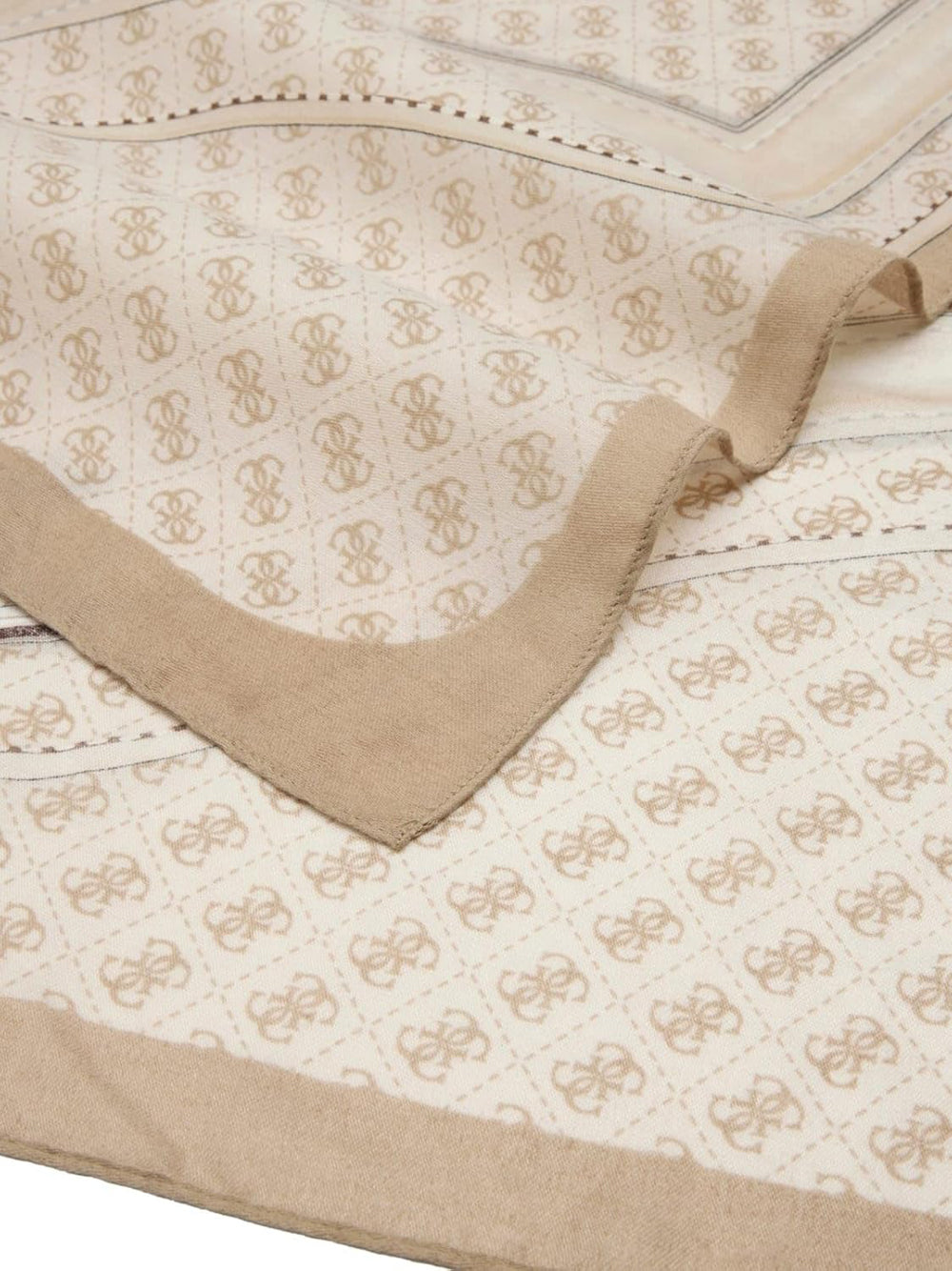 GUESS Sciarpa Donna - Bianco modello AW5413POL03