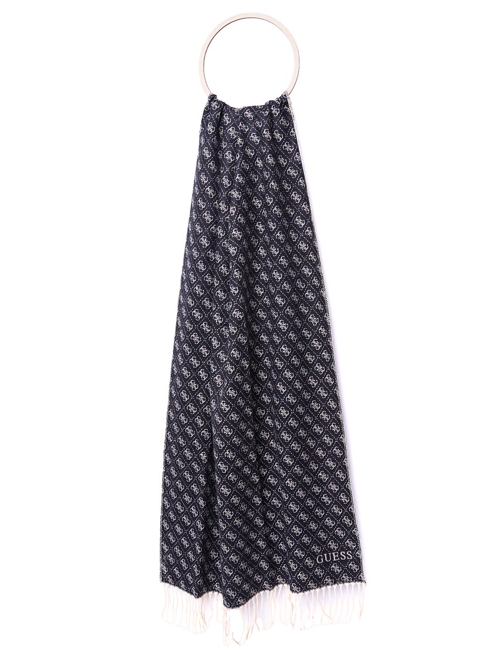GUESS Sciarpa Donna - Nero modello AW5423POL03