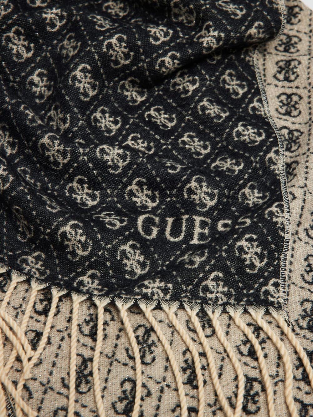 GUESS Sciarpa Donna - Nero modello AW5423POL03