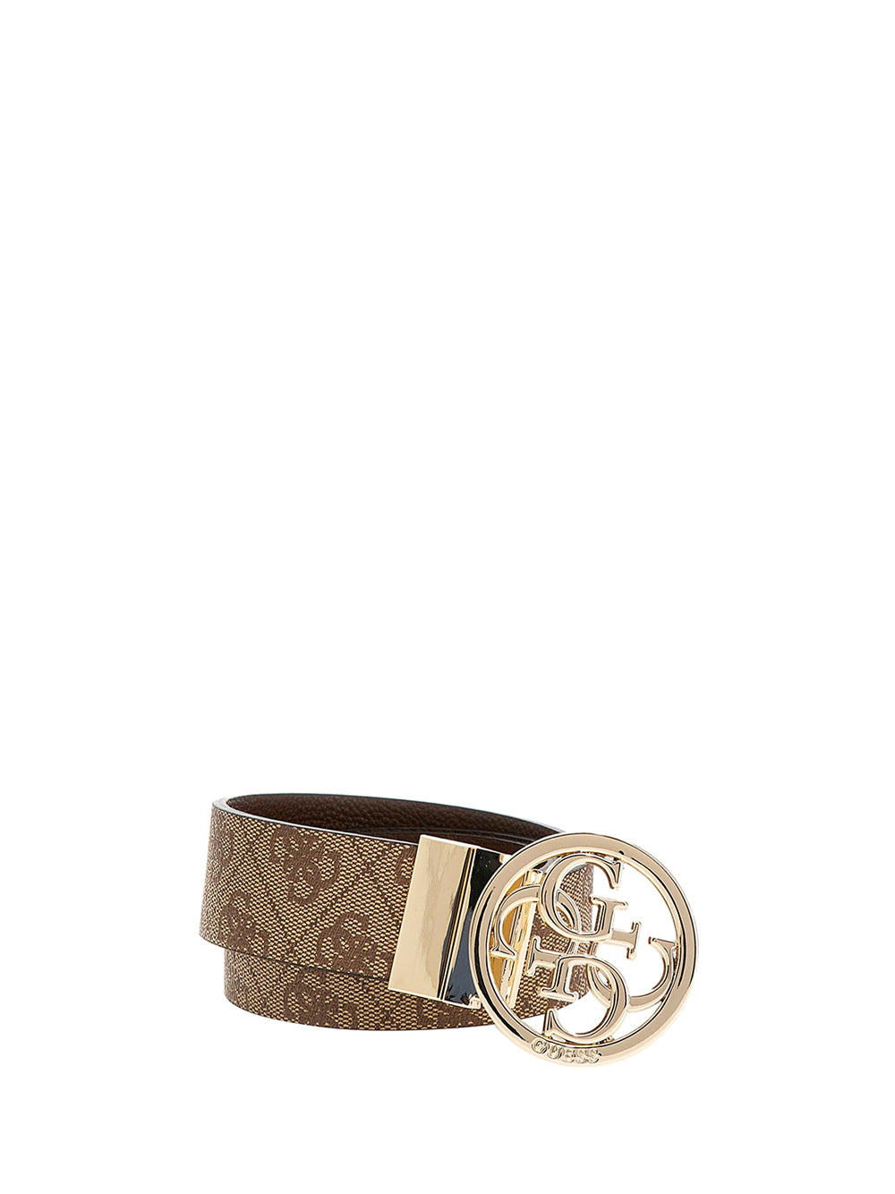 GUESS Cintura double face Donna - Marrone modello BW9166P4235