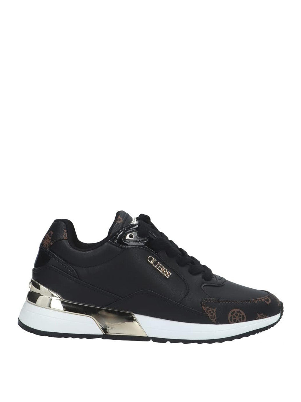 GUESS Sneakers Donna - Nero modello FL5MOXFAL12