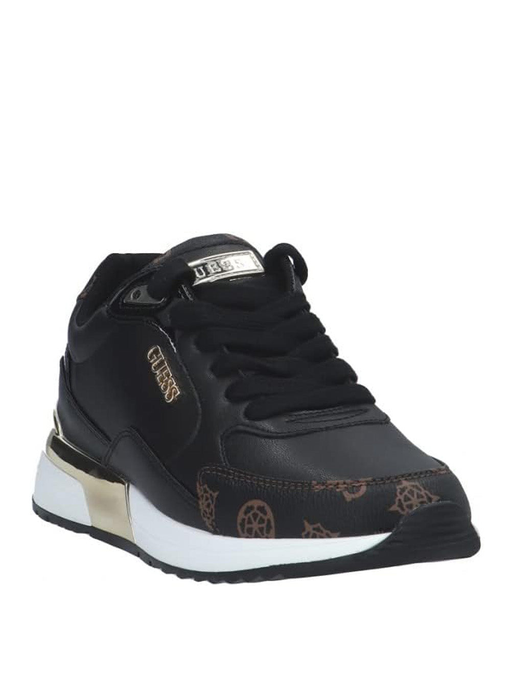 GUESS Sneakers Donna - Nero modello FL5MOXFAL12