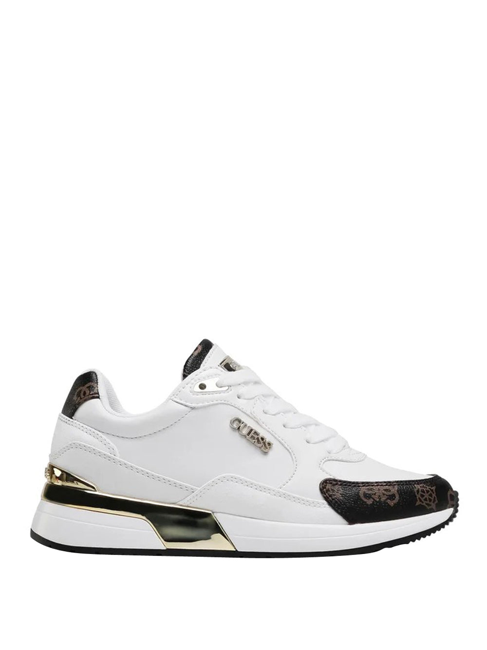 GUESS Sneakers Donna - Bianco modello FL5MOXFAL12