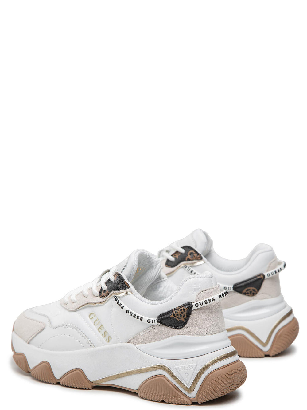 GUESS Sneakers Donna - Bianco modello FL7MICFAL12