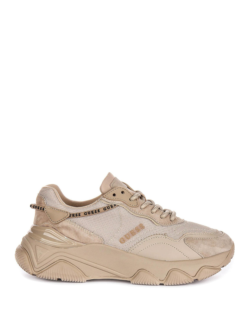 GUESS Sneakers Donna - Rosa modello FL7MICLEA12