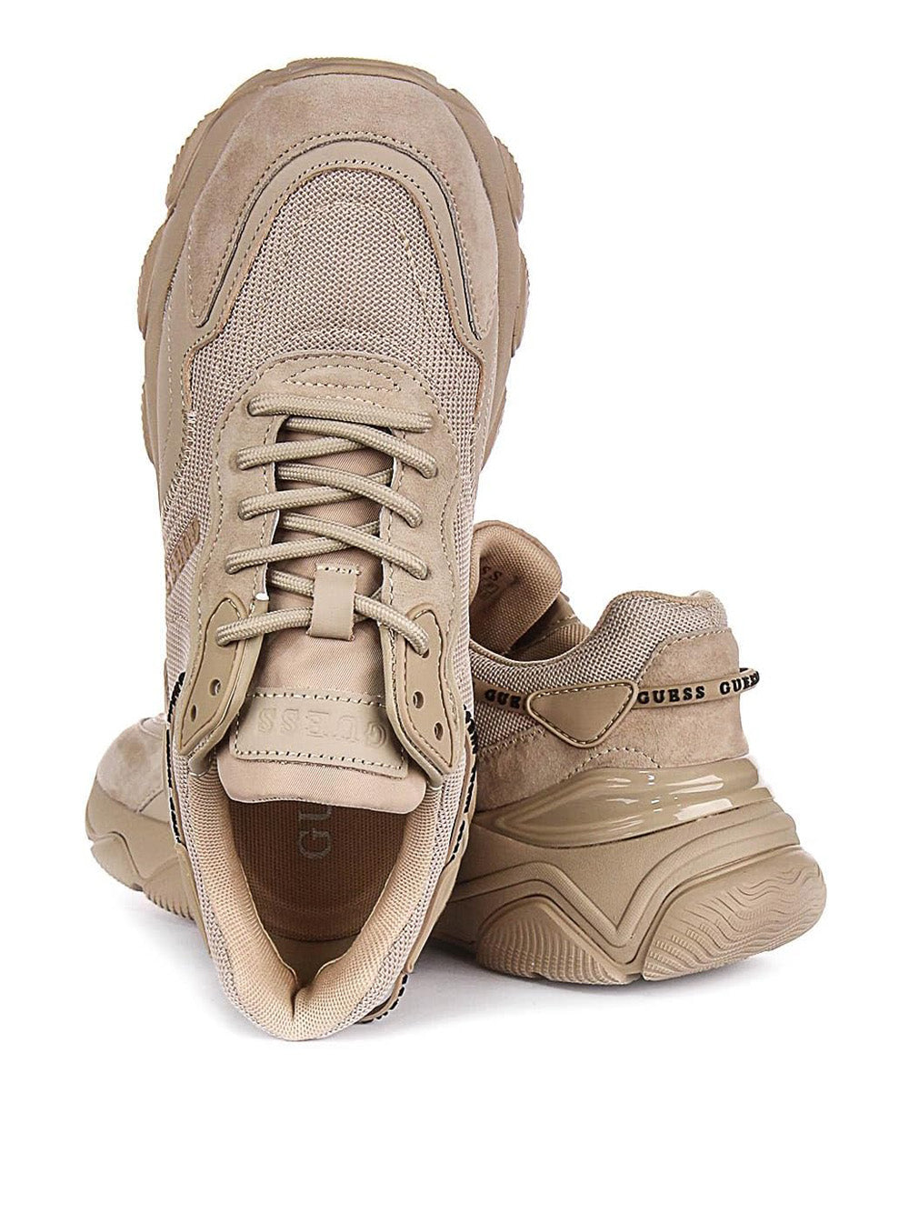 GUESS Sneakers Donna - Rosa modello FL7MICLEA12